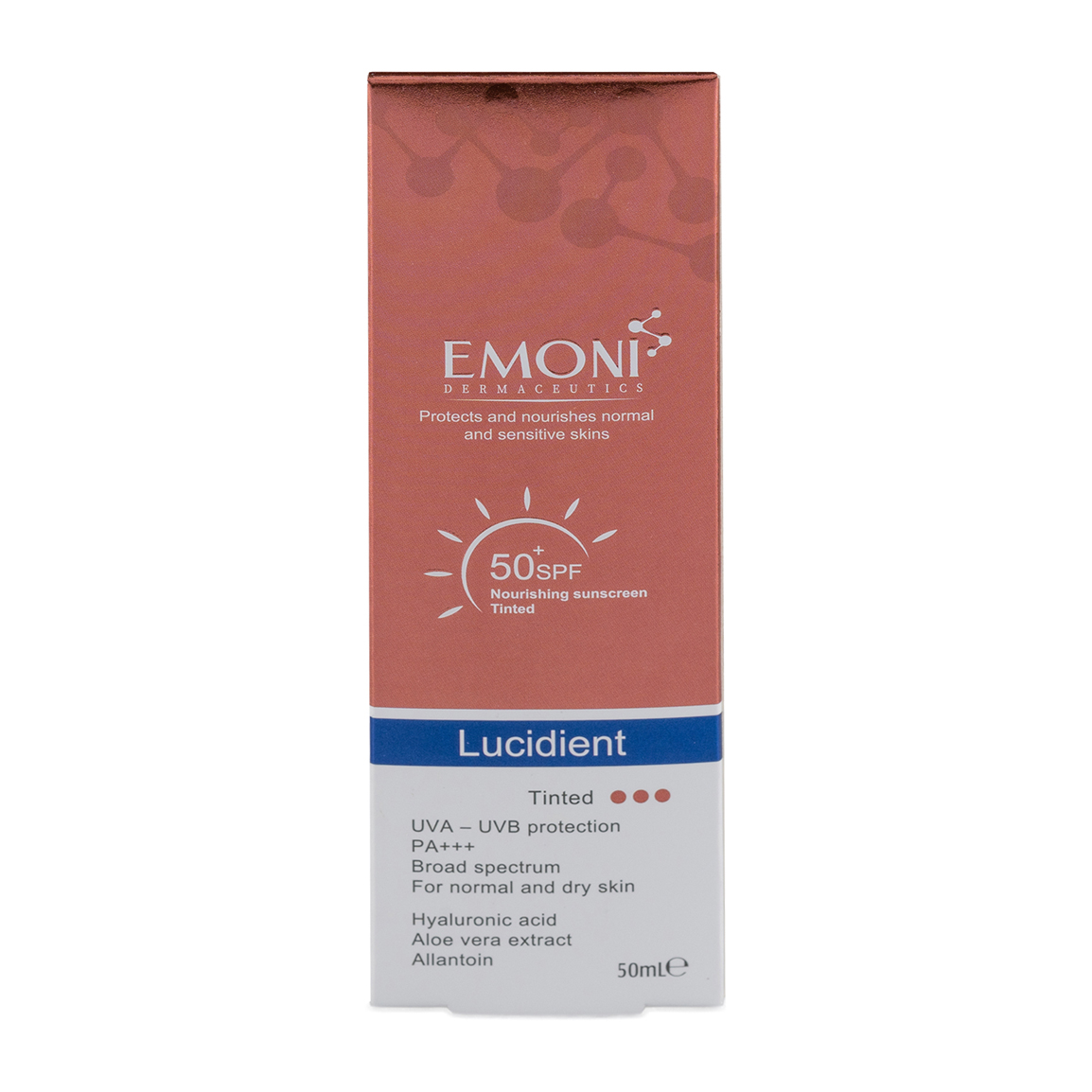 کرم ضد آفتاب ایمونی مدل Emoni SPF50 مناسب پوست نرمال تا خشک ۵۰ میلی لیتر | عکس 4