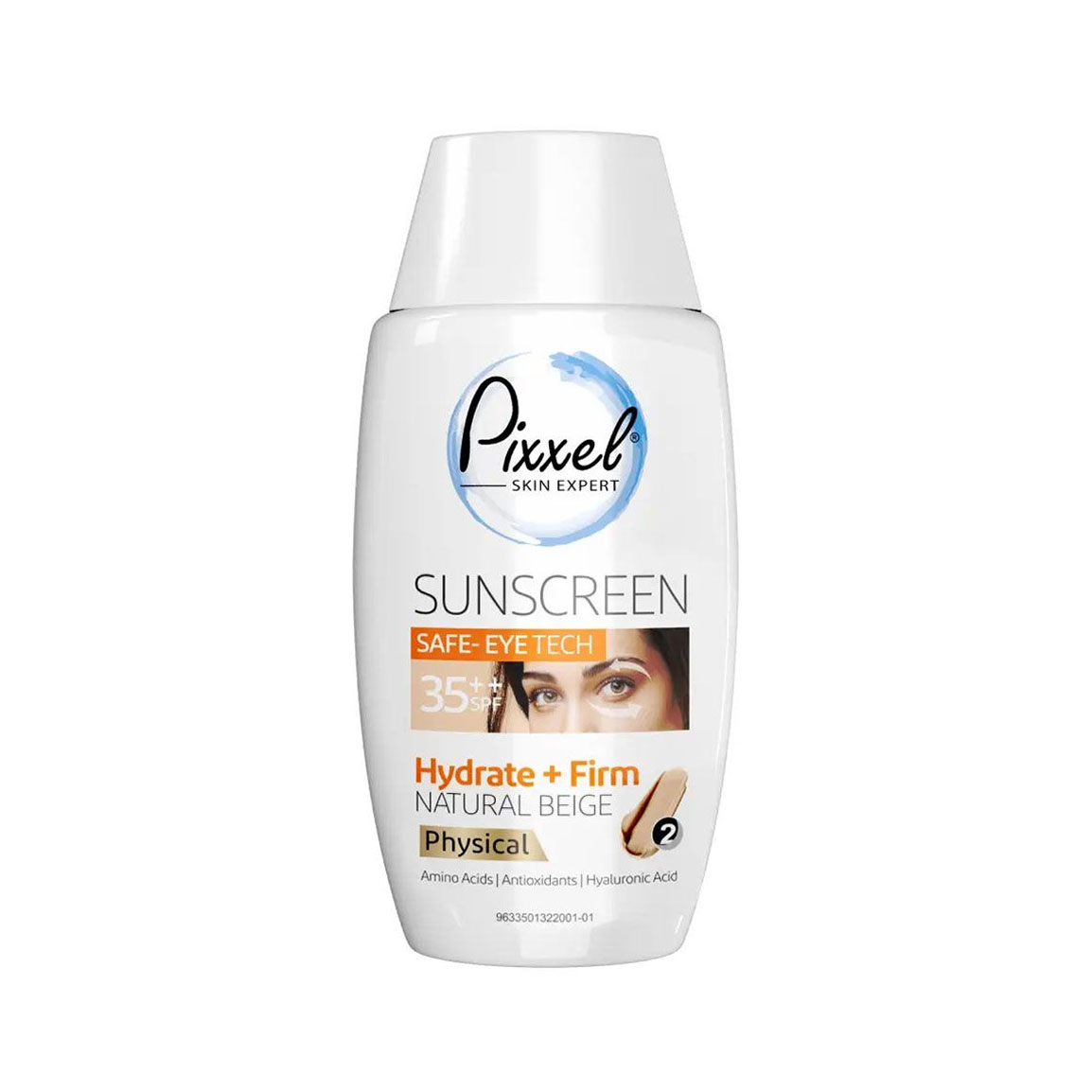 کرم ضد آفتاب دور چشم پیکسل مدل Pixxel Tinted SPF 35 بژ طبیعی ۵۰ میلی لیتر