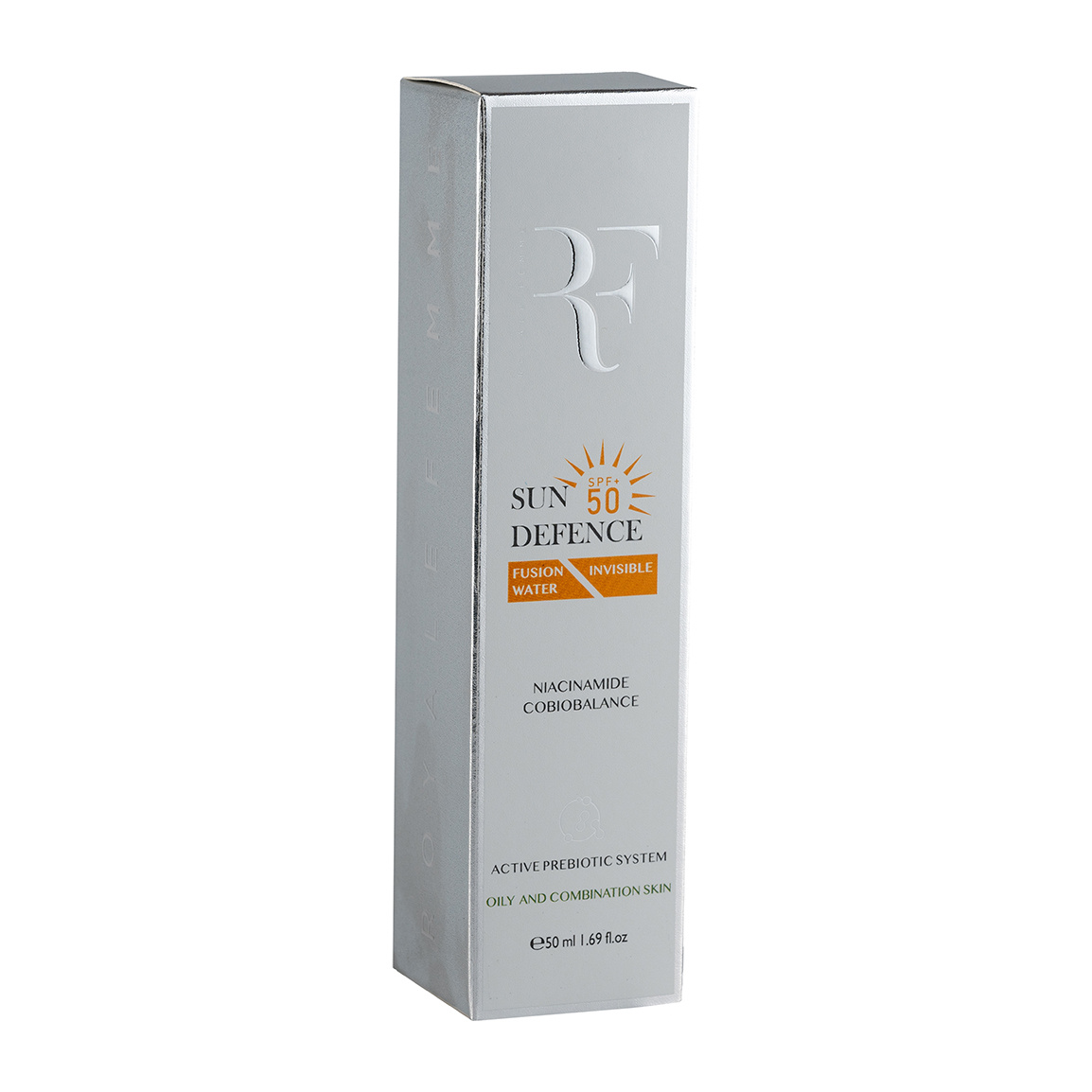 کرم ضد آفتاب آر اف مدل Invisible SPF 50 مناسب پوست چرب ۵۰ میلی لیتر | عکس 4