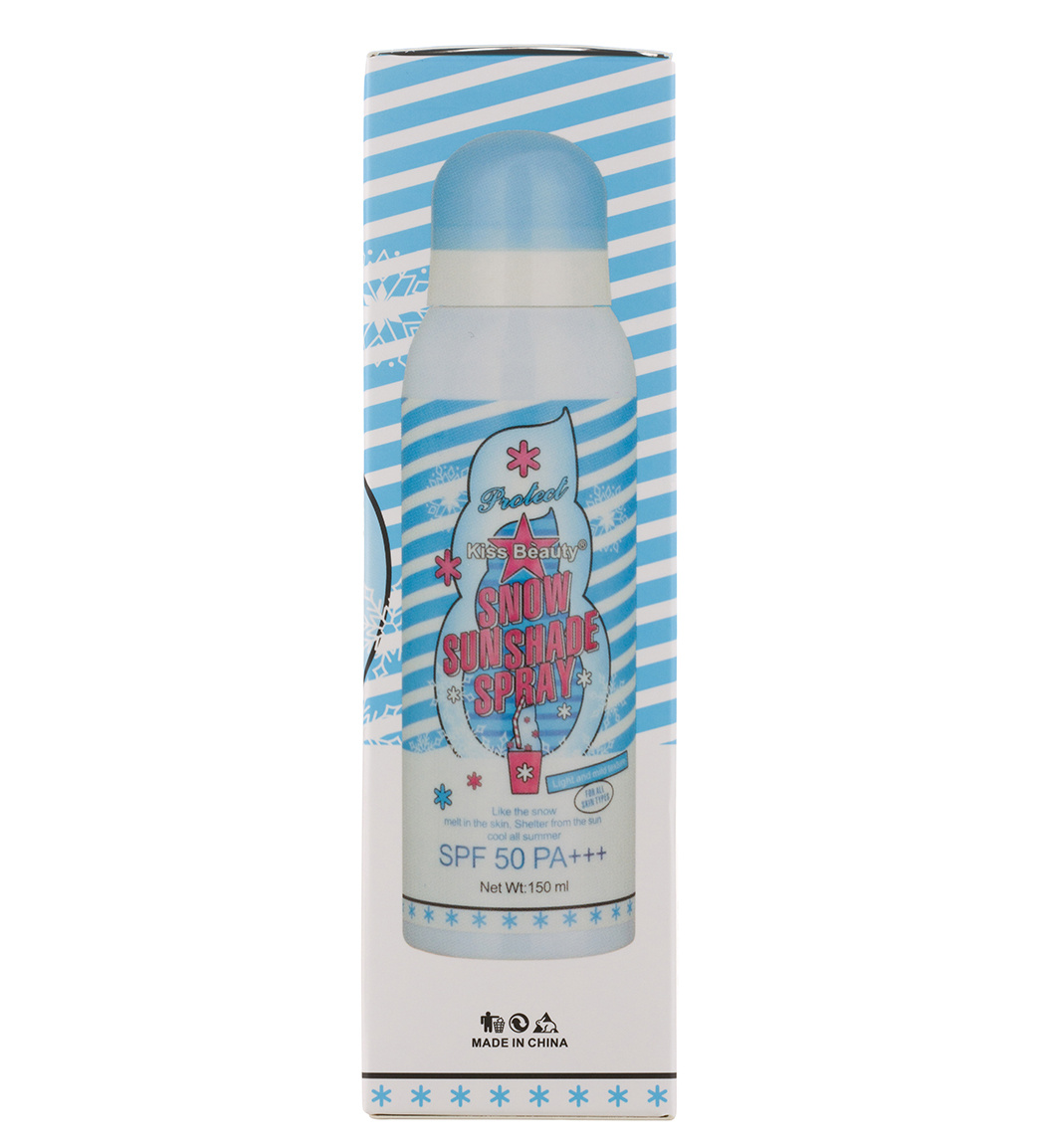 اسپری ضد آفتاب کیس بیوتی مدل Snow با SPF50 مناسب همه نوع پوست ۱۵۰ میلی لیتر | عکس 5