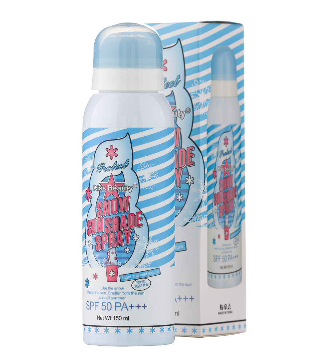 اسپری ضد آفتاب کیس بیوتی مدل Snow با SPF50 مناسب همه نوع پوست ۱۵۰ میلی لیتر | عکس 3