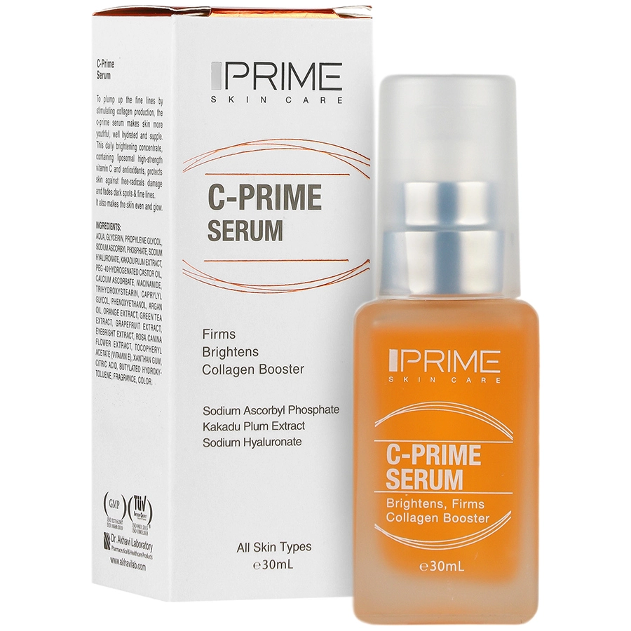 سرم ویتامین سی پرایم مدل C-Prime حجم 30 میلی لیتر