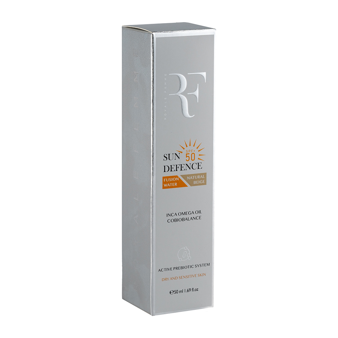 کرم ضد آفتاب آر اف مدل Invisible SPF 50 مناسب پوست خشک ۵۰ میلی لیتر | عکس 4