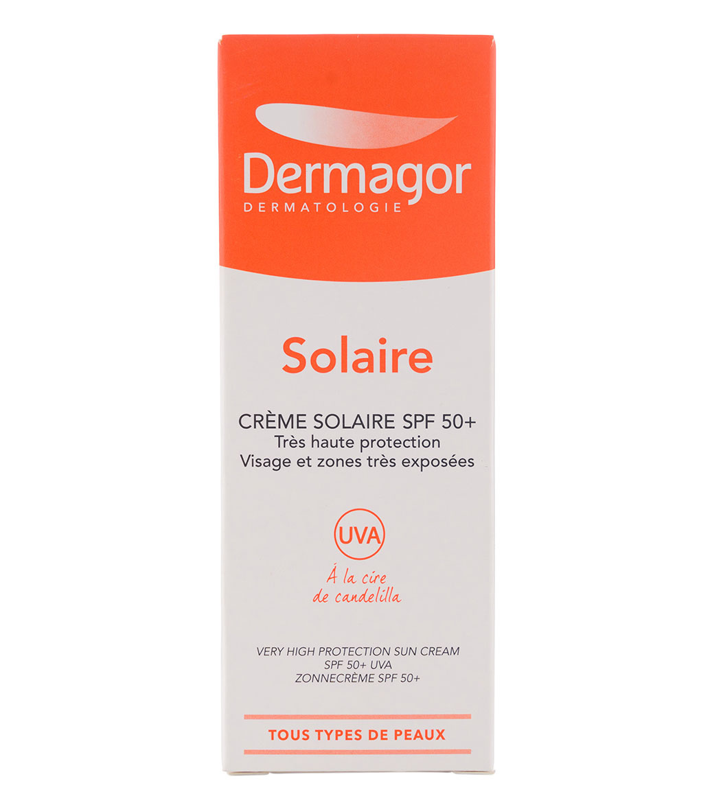 کرم ضد آفتاب درماگور SPF50 مناسب پوست نرمال تا خشک ۴۰ میلی لیتر | عکس 4