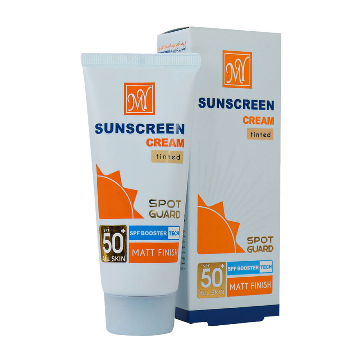 کرم ضد آفتاب مای مدلموتوریت رنگی و مات با SPF50 برای انواع پوست ۵۰ میلی‌لیتر | عکس 2