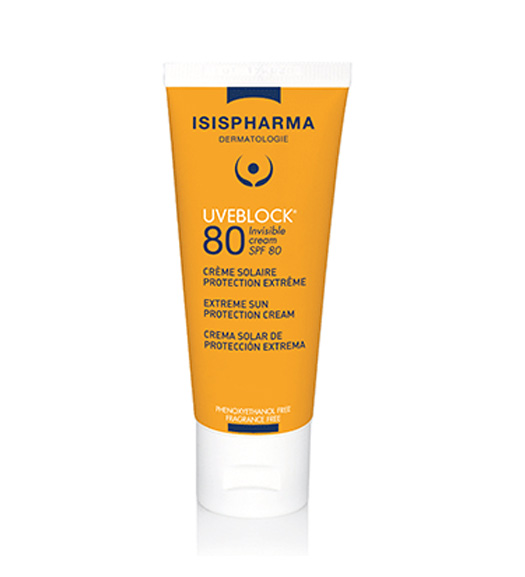 ضد آفتاب ایزی اس فارما UVEBLOCK Mineral 80 SPF 80 بدون رنگ