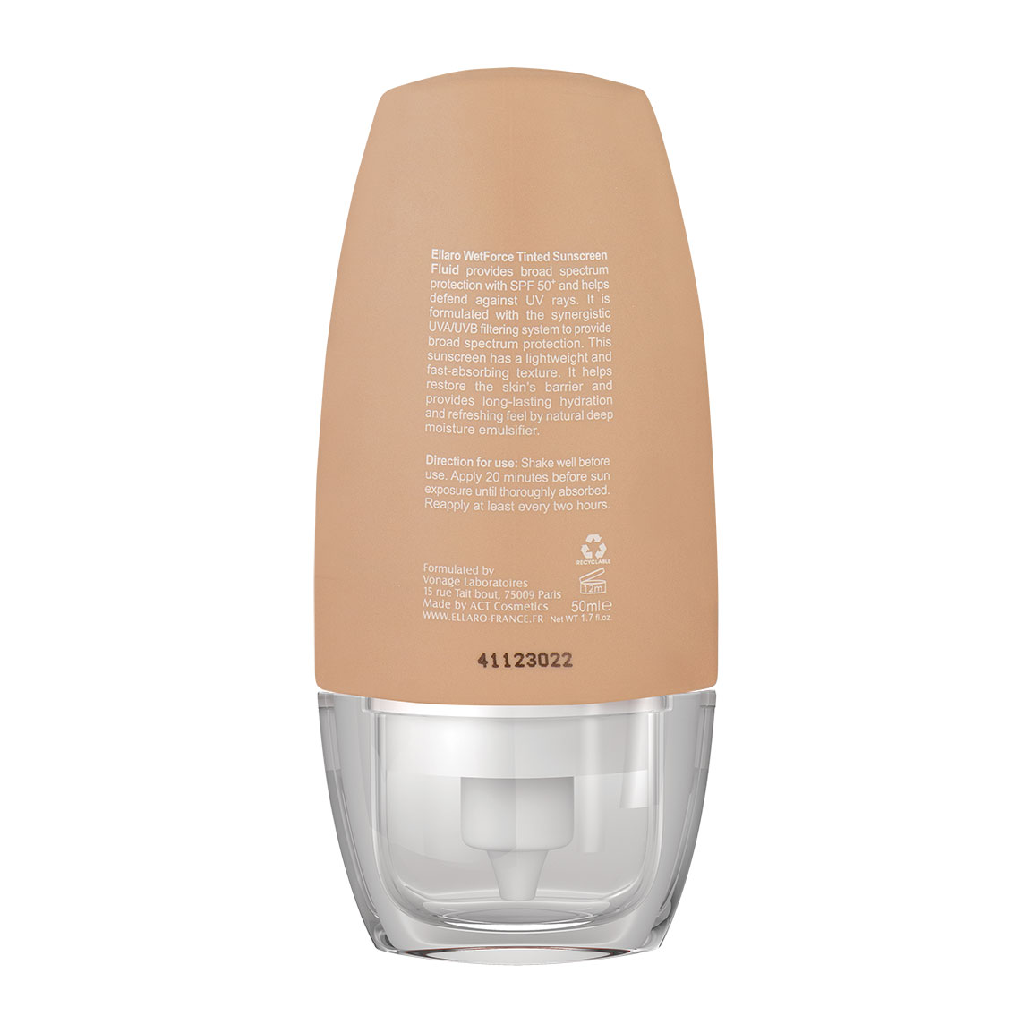 فلوئید الارو مدل Wetforce با SPF50 مناسب پوست مختلط تا چرب ۵۰ میلی لیتر | عکس 2
