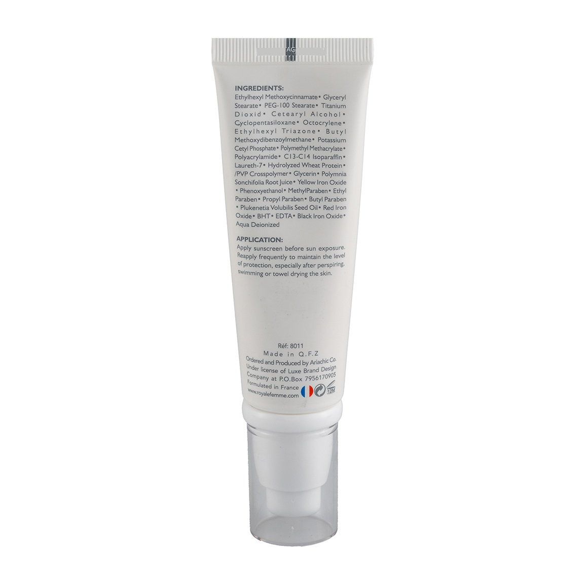کرم ضد آفتاب آر اف مدل RF Tinted SPF 50 مناسب پوست خشک ۵۰ میلی لیتر | عکس 2