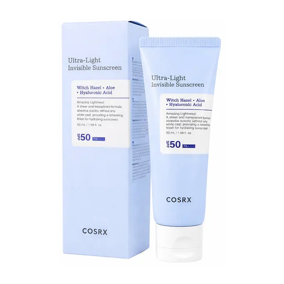 ضد آفتاب کوزارکس مدل Ultra Light با SPF50 بی رنگ ۵۰ میلی لیتر | عکس 2