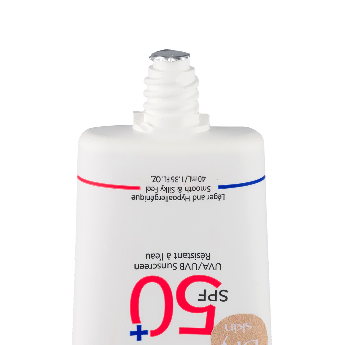 کرم ضد آفتاب اشااونی مدل Tinted با SPF 50 مناسب پوست خشک تا نرمال ۴۰ میلی لیتر | عکس 4