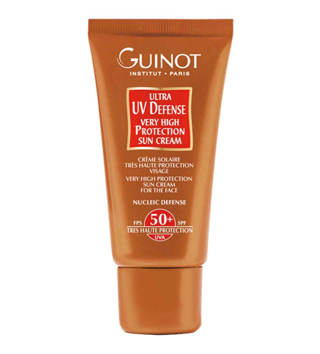 کرم ضد آفتاب گینو مدل Face Sunscreen SPF 50 مناسب انواع پوست ۵۰ میلی لیتر