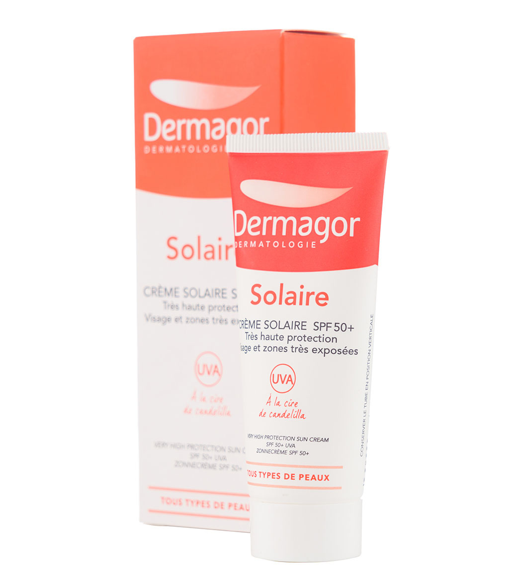 کرم ضد آفتاب درماگور SPF50 مناسب پوست نرمال تا خشک ۴۰ میلی لیتر | عکس 3