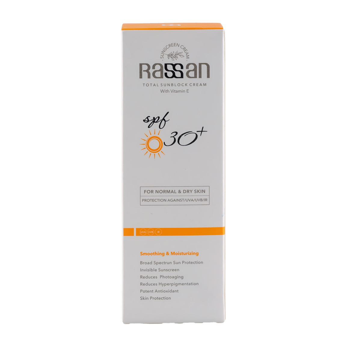 کرم ضد آفتاب راسن مدل Invisible با SPF 30 مناسب پوست خشک و نرمال ۴۰ میلی لیتر | عکس 5