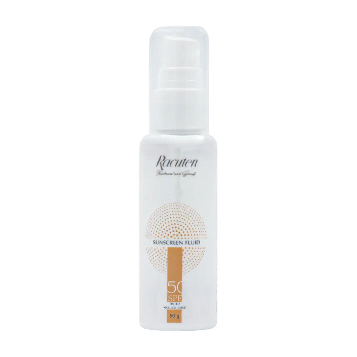 ضد آفتاب راکوتن مدل Fluid SPF50 مناسب پوست چرب ۵۰ میلی لیتر