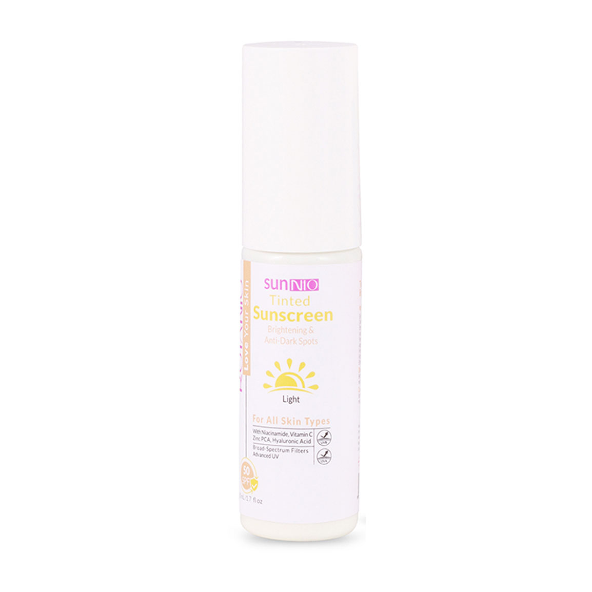 ضد آفتاب روتانیو مدل Brightening SPF 50 مناسب انواع پوست ۵۰ میلی لیتر