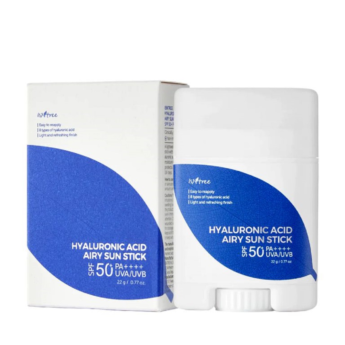 ضد آفتاب ایزنتری مدل Hyaluronic Acid SPF50 مناسب انواع پوست ۲۲ گرم | عکس 2