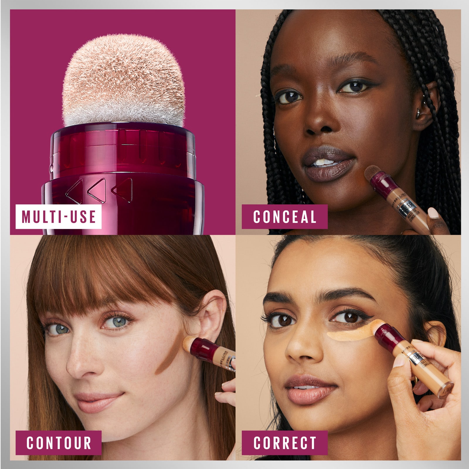 کانسیلر میبلین مدل Instant Anti-Age Eraser | عکس 2