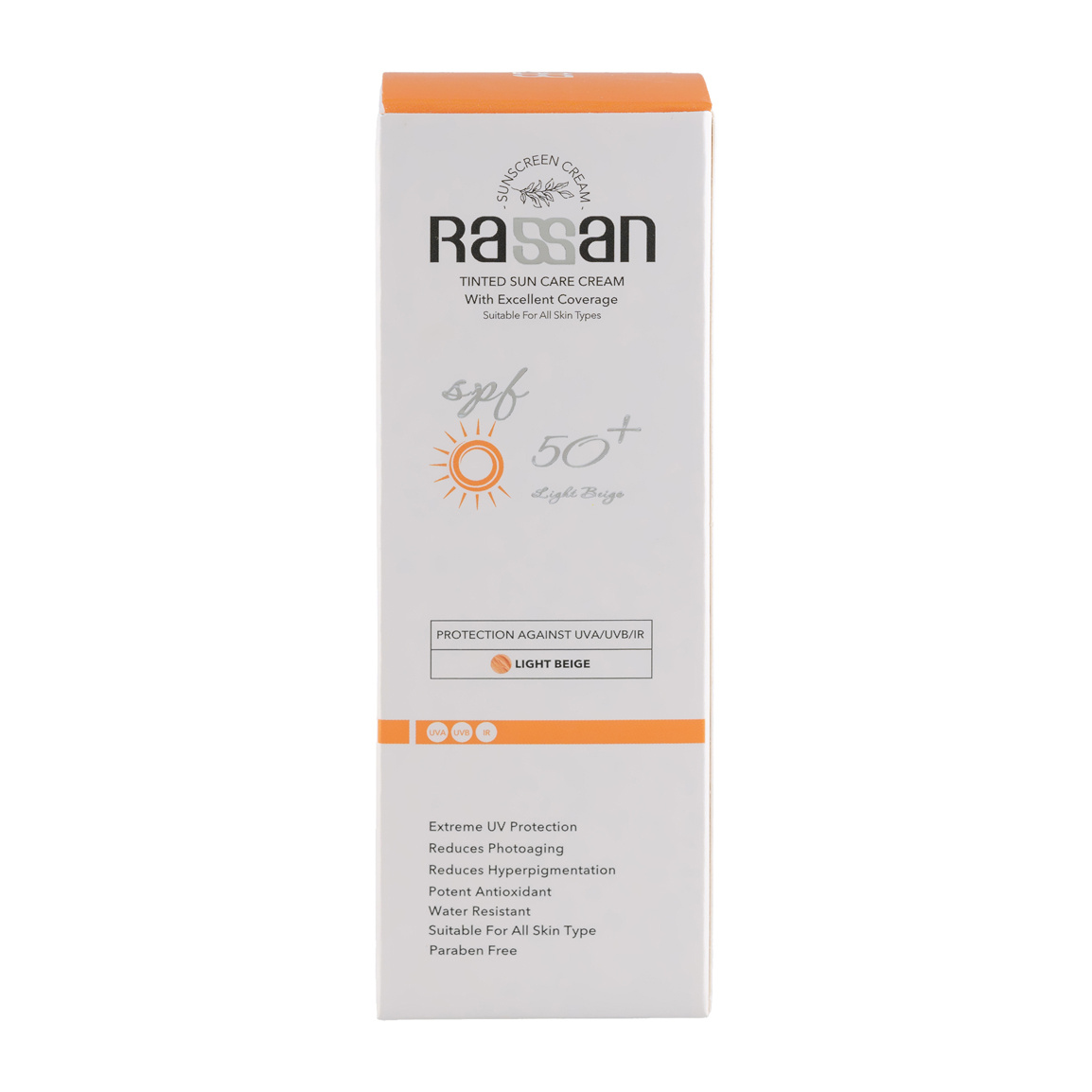 کرم ضد آفتاب راسن مدل Invisible SPF 50 برای انواع پوست ۴۰ میلی لیتر | عکس 5