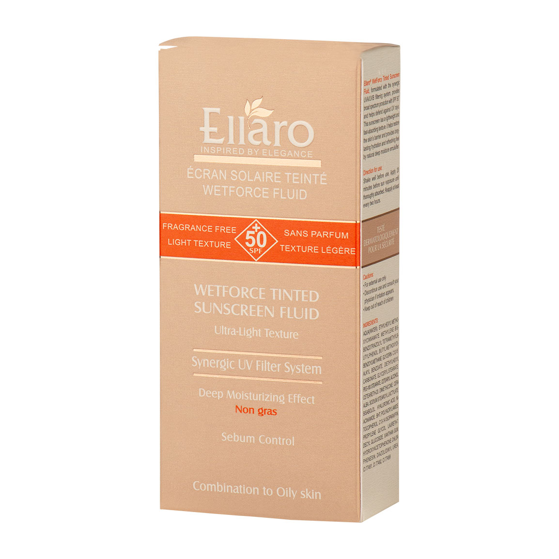 فلوئید الارو مدل Wetforce با SPF50 مناسب پوست مختلط تا چرب ۵۰ میلی لیتر | عکس 3