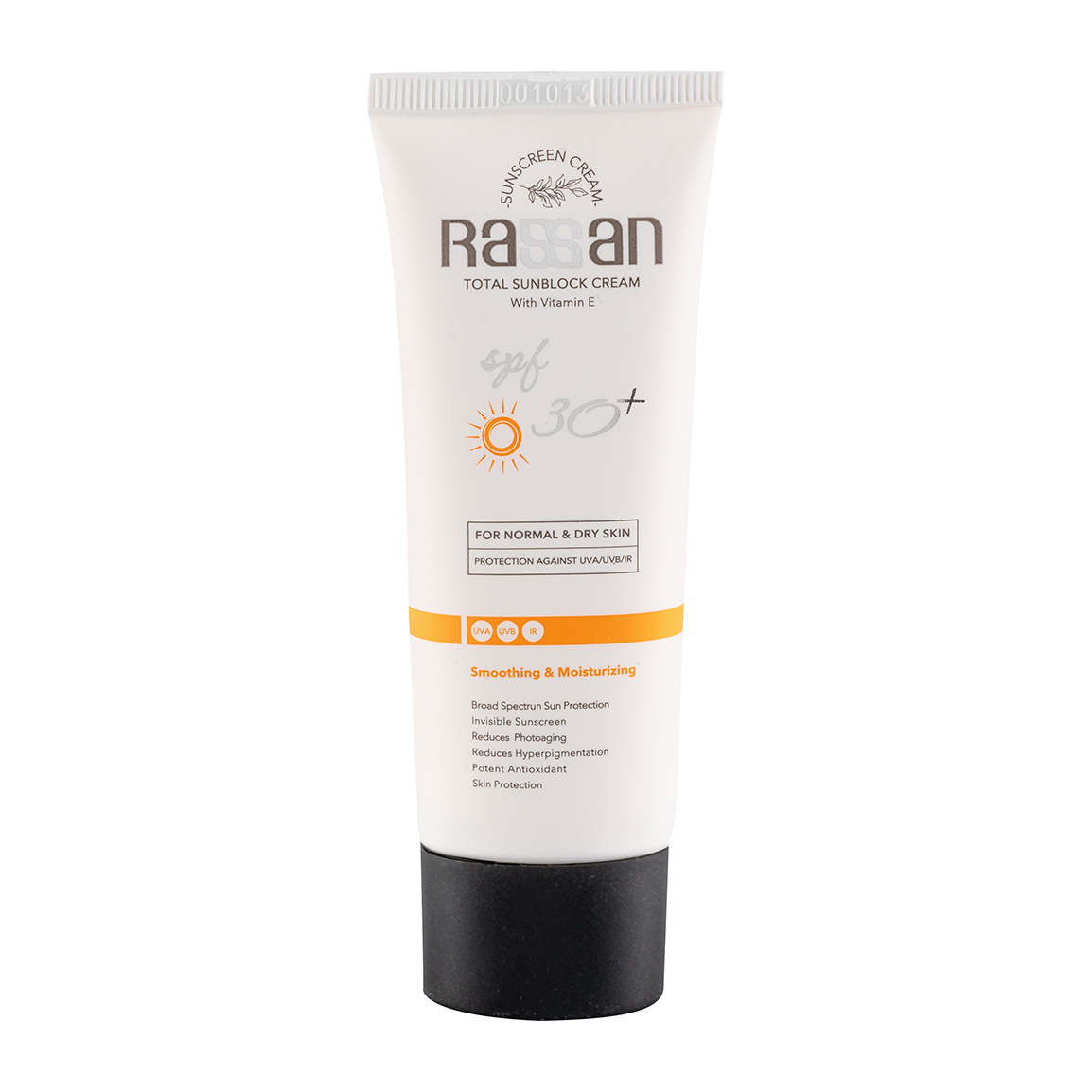 کرم ضد آفتاب راسن مدل Invisible با SPF 30 مناسب پوست خشک و نرمال ۴۰ میلی لیتر