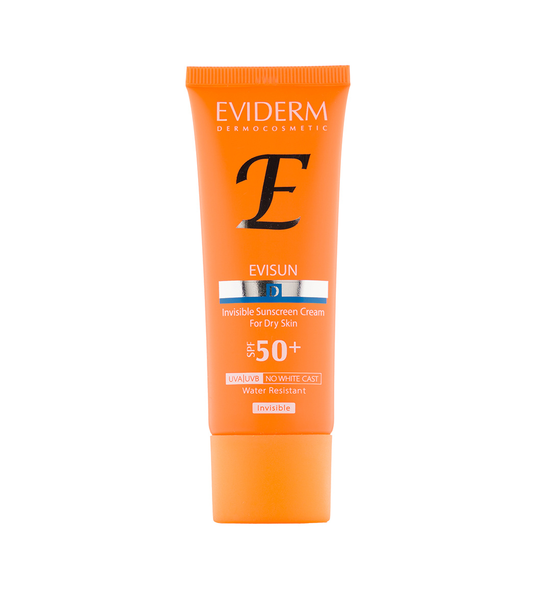کرم ضدآفتاب اویدرم مدل D با SPF 50 مناسب پوست خشک ۴۰ میلی لیتر