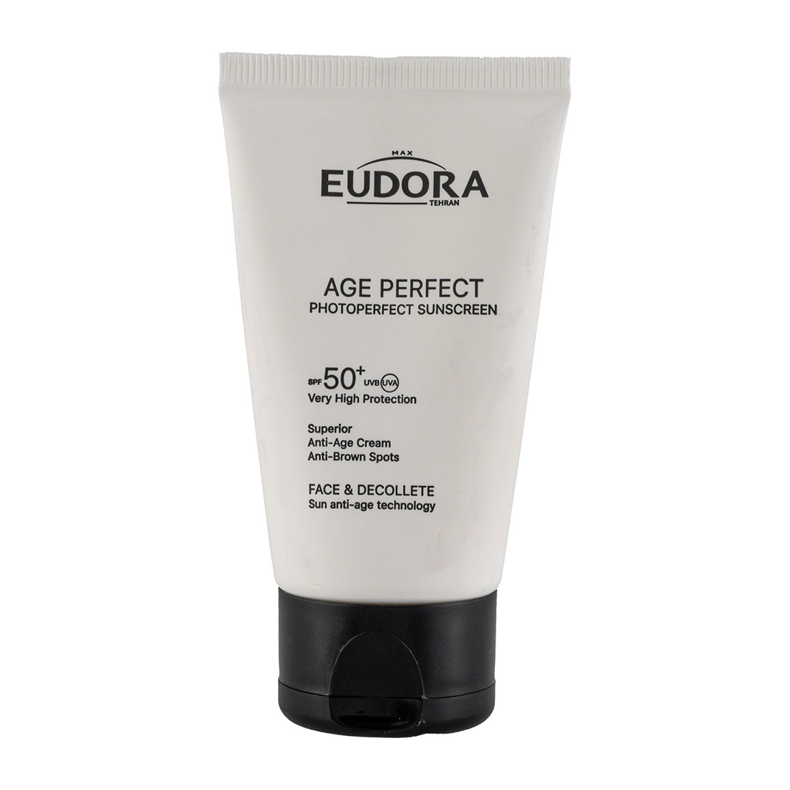 کرم ضد آفتاب ادورا مکس مدل Age Perfect با SPF 50 برای همه انواع پوست ۴۰ میلی لیتر