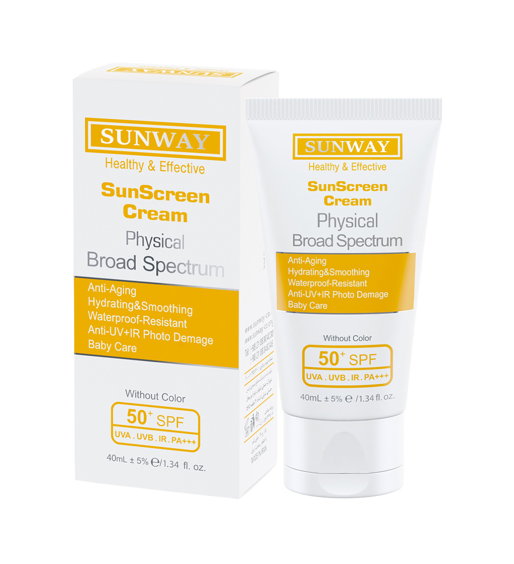 کرم ضد آفتاب سان وی مدل Natural با SPF 50 برای انواع پوست ۴۰ میلی لیتر | عکس 2