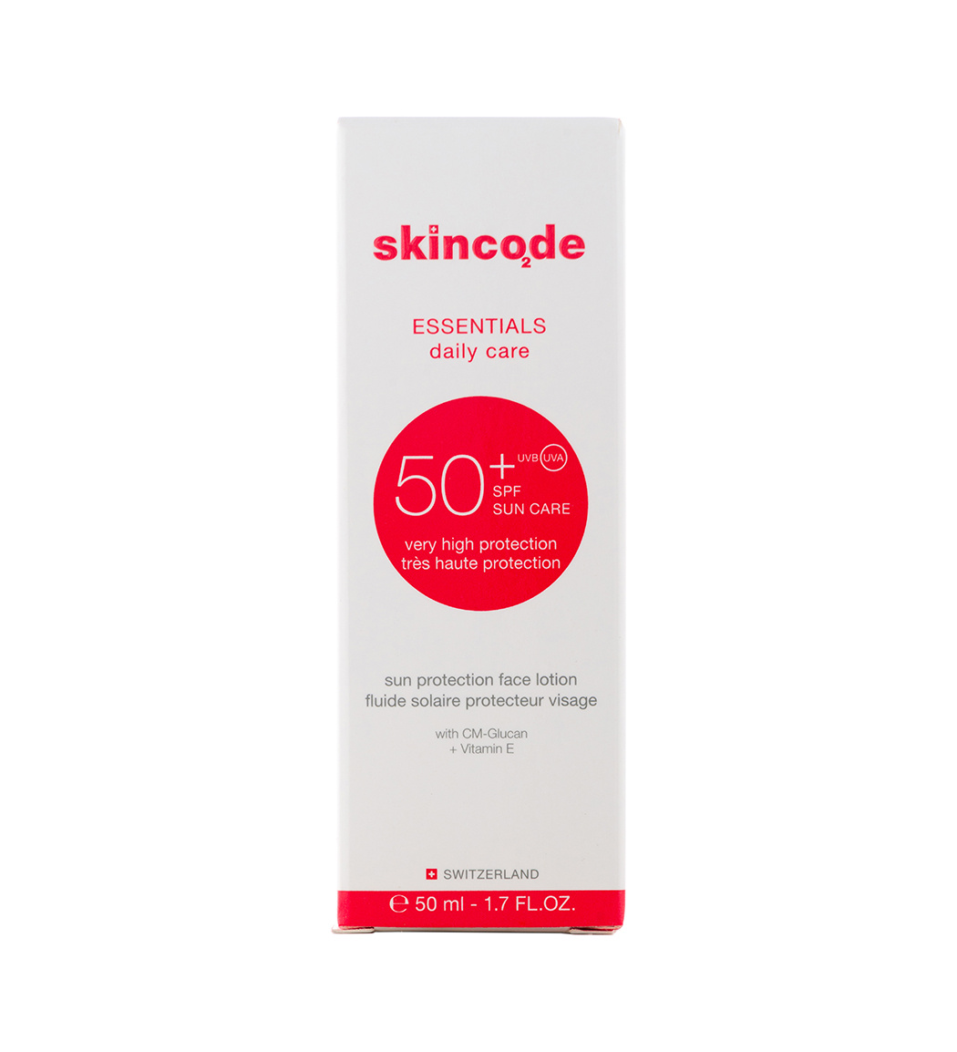 لوسیون ضد آفتاب اسکین کد مدل Sun Protective SPF 50 برای انواع پوست ۵۰ میلی لیتر | عکس 3